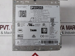 Phoenix Contact Quint4-ps/1Ac/24Dc/10 Power Supply 2904601