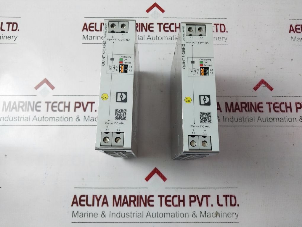 Phoenix Contact Quint4-s-oring12-24Dc1X40+