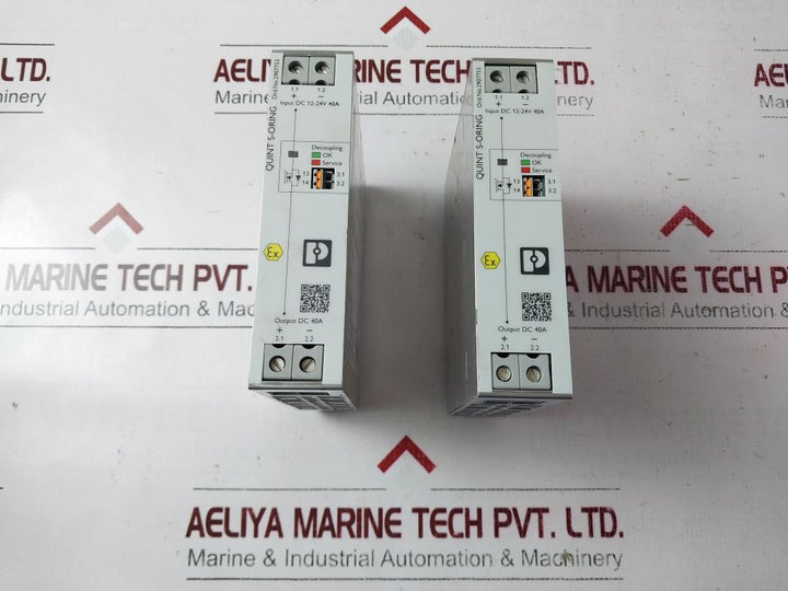 Phoenix Contact Quint4-s-oring12-24Dc1X40+