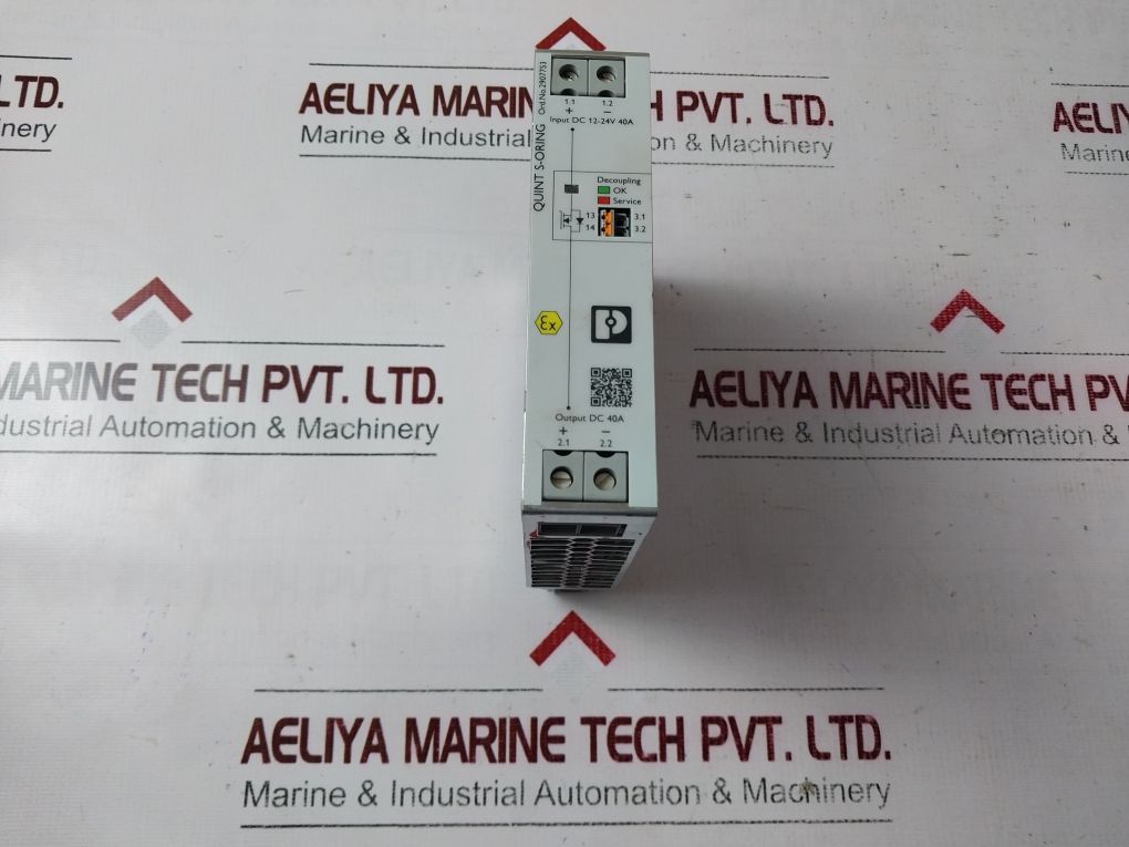 Phoenix Contact Quint4-s-oring/12-24Dc/1X40/+ Redundancy Module 2907753