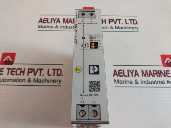 Phoenix Contact Quint4-s-oring/12-24Dc/1X40/+ Redundancy Module