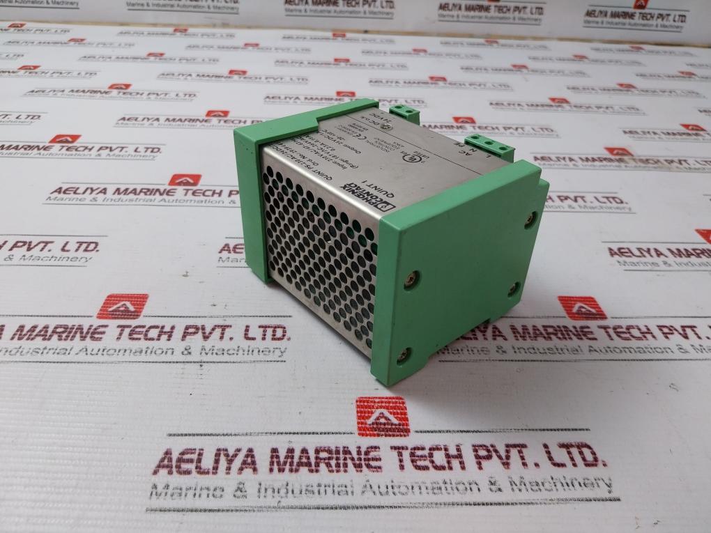 Phoenix Contact Quint Ps-230 Ac/24Dc/1 Power Supply