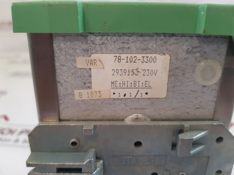 Phoenix Contact Quint Ps-230Ac24Dc2,5 Power Supply
