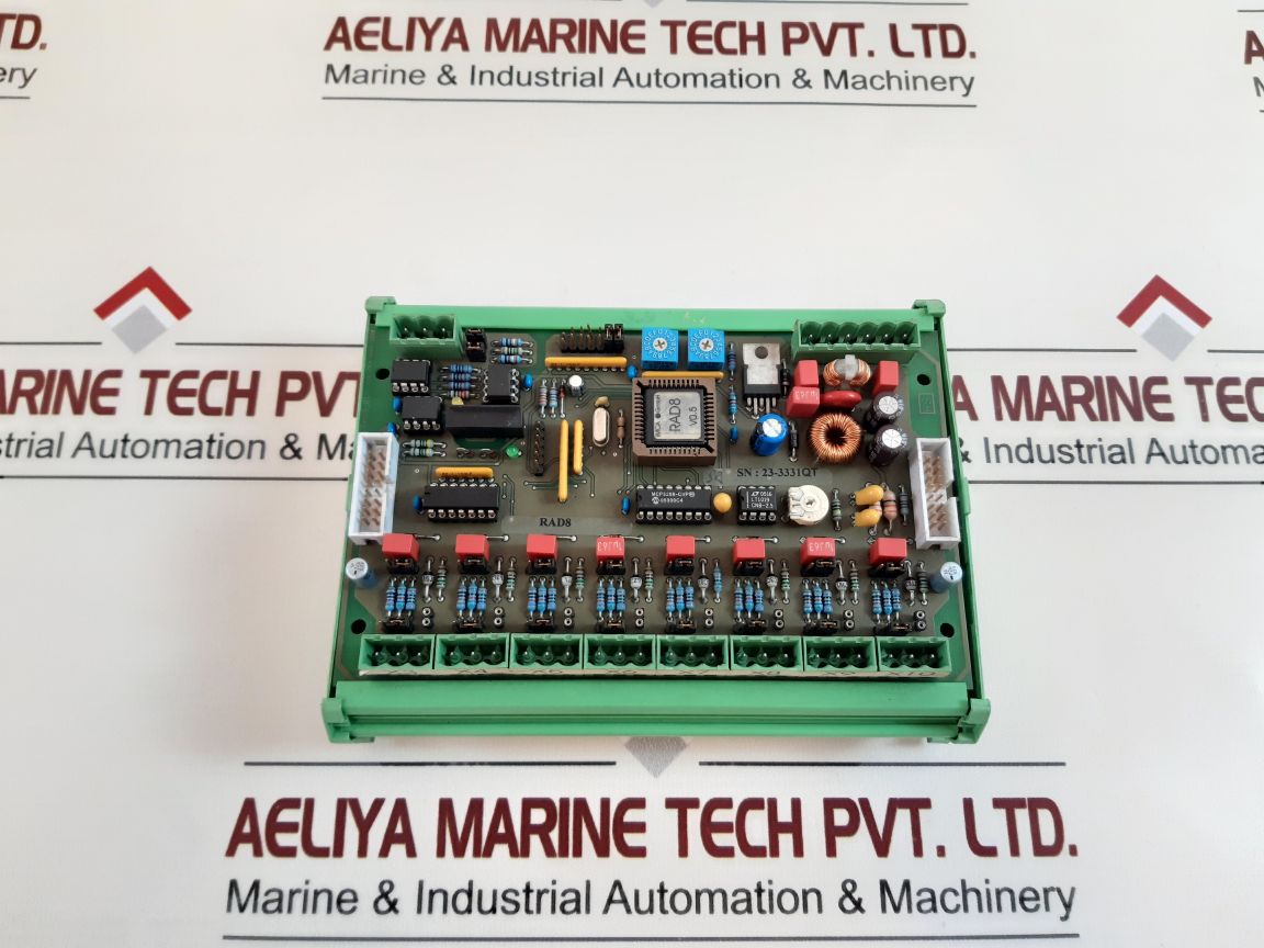Phoenix Contact Rad8-01C Analog Input Board
