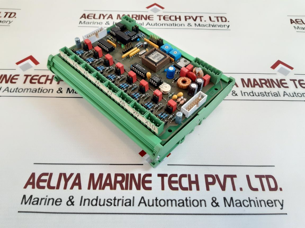 Phoenix Contact Rad8-01C Analog Input Board
