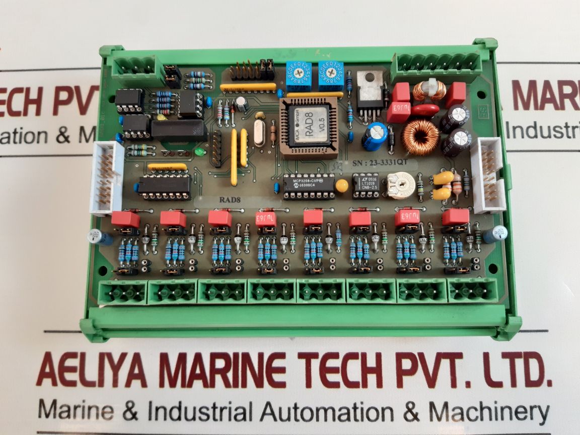 Phoenix Contact Rad8-01C Analog Input Board
