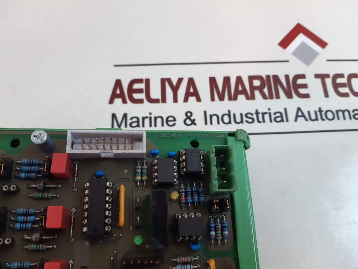 Phoenix Contact Rad8-01C Analog Input Board
