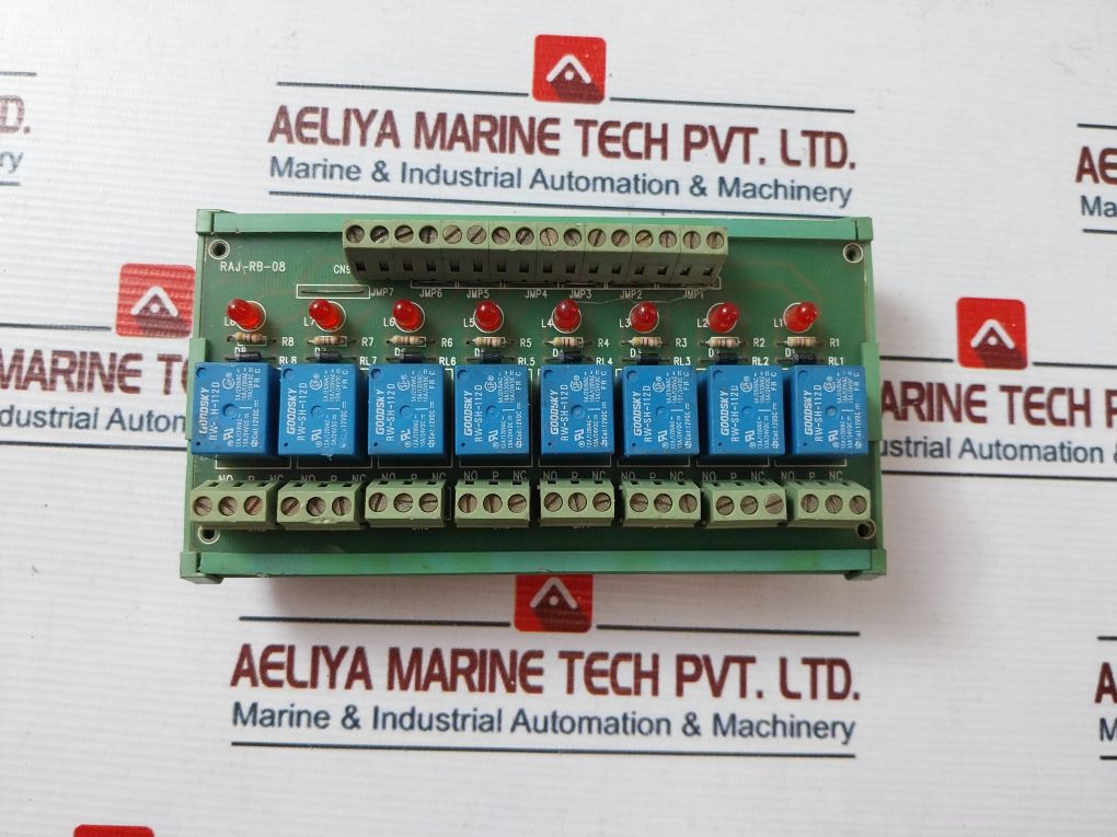 Phoenix Contact Raj-rb-08 Relay Module
