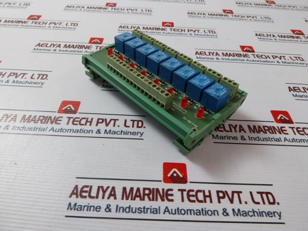 Phoenix Contact Raj-rb-08 Relay Module