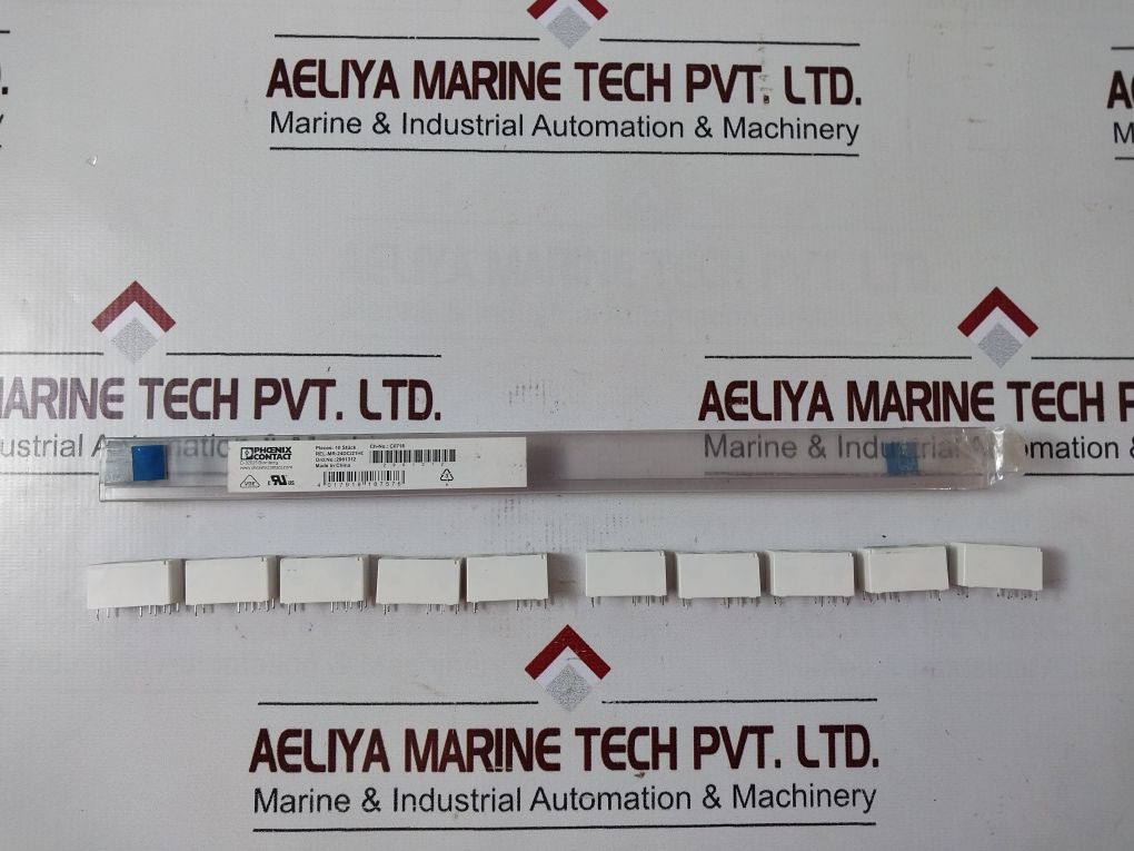 Lot Of 10X Phoenix Contact Rel-mr-24Dc/21Hc Power Relay