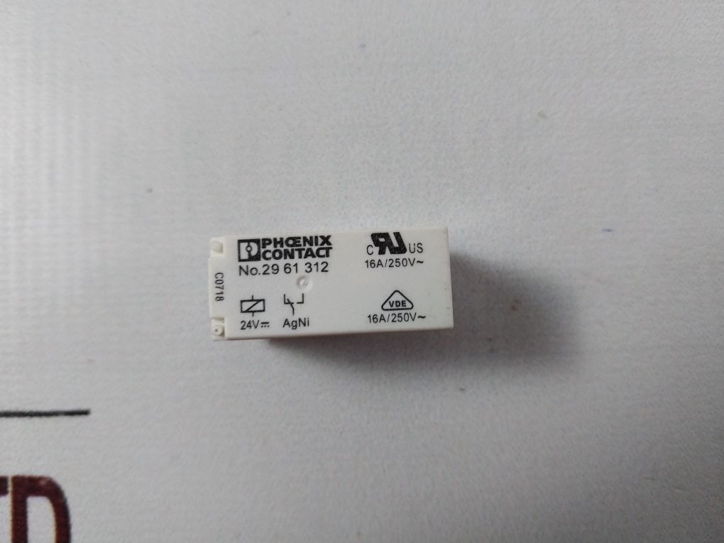 Lot Of 10X Phoenix Contact Rel-mr-24Dc/21Hc Power Relay