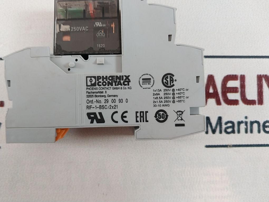 Phoenix Contact Rif-1-bsc/2X21