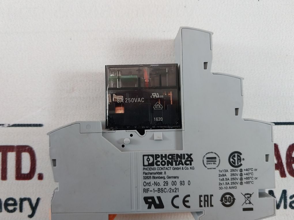 Phoenix Contact Rif-1-bsc/2X21
