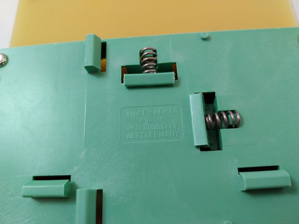 Phoenix Contact Sf-skbi 64 Snap Foot For Plug-in Card