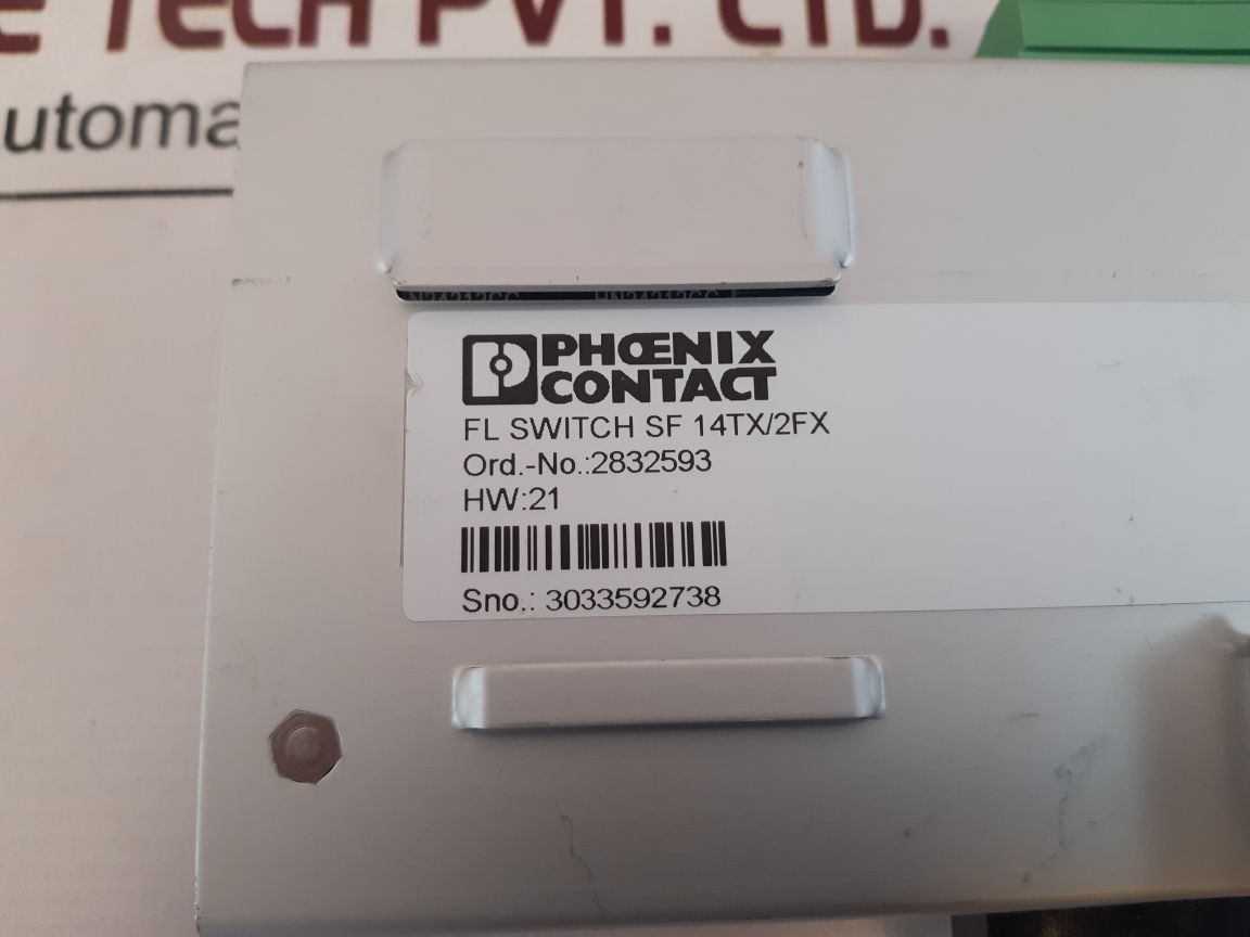 Phoenix Contact Sf 14Tx/2Fx Fl Switch 2832593