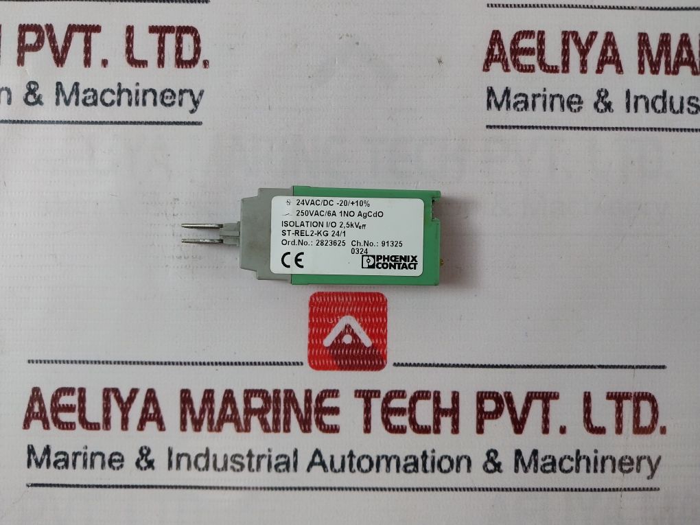 Phoenix Contact St-rel2-kg 24/1 Relay Connector 2823625