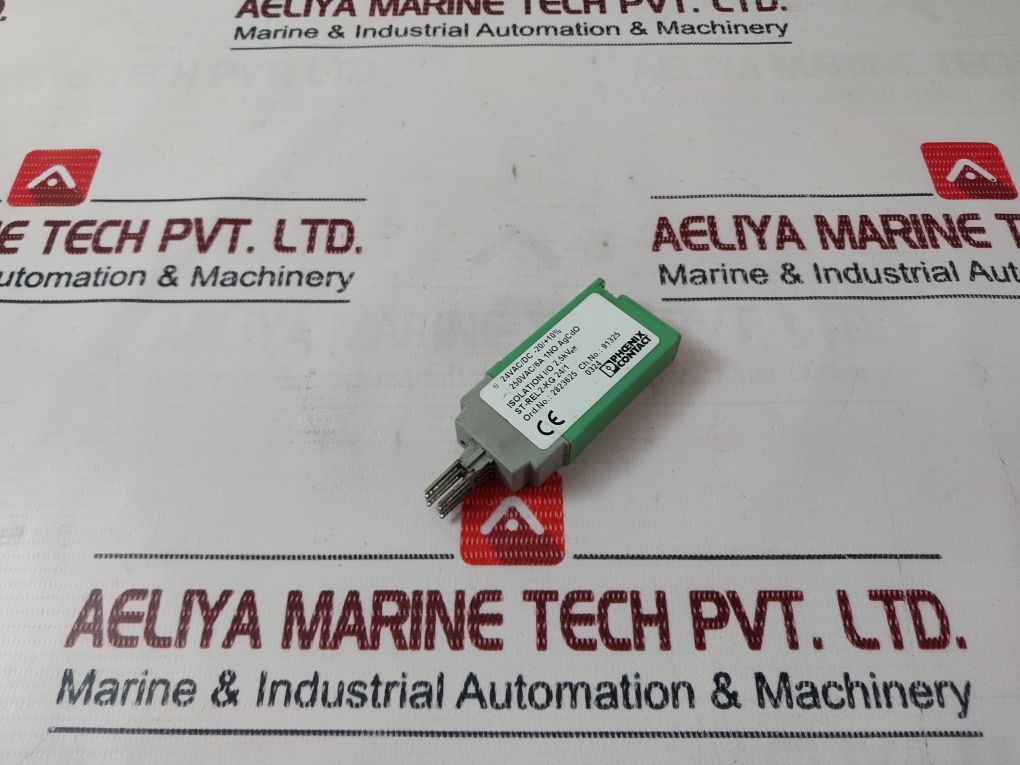 Phoenix Contact St-rel2-kg 24/1 Relay Connector 2823625