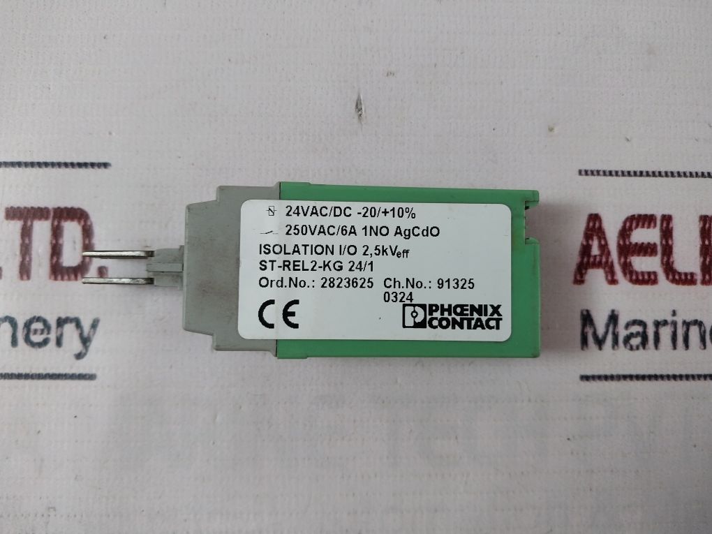 Phoenix Contact St-rel2-kg 24/1 Relay Connector 2823625