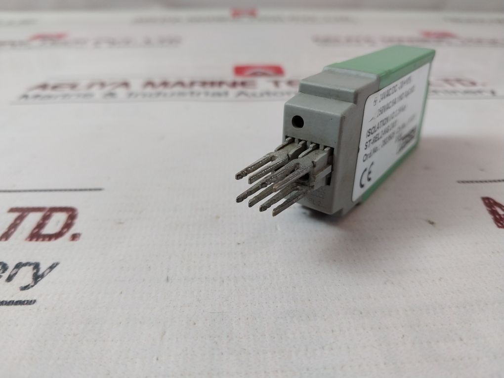 Phoenix Contact St-rel2-kg 24/1 Relay Connector 2823625