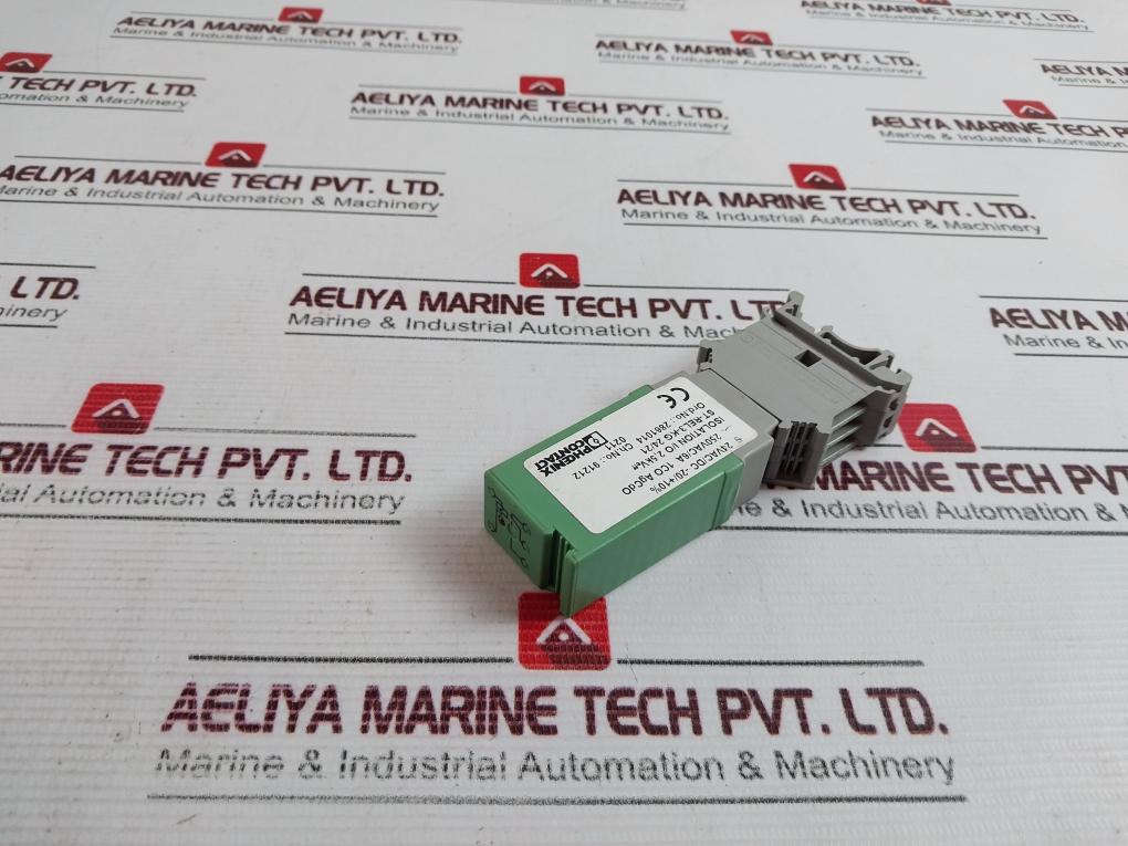 Phoenix Contact St-rel3-kg 24/21 Relay Connector 250Vac/6A