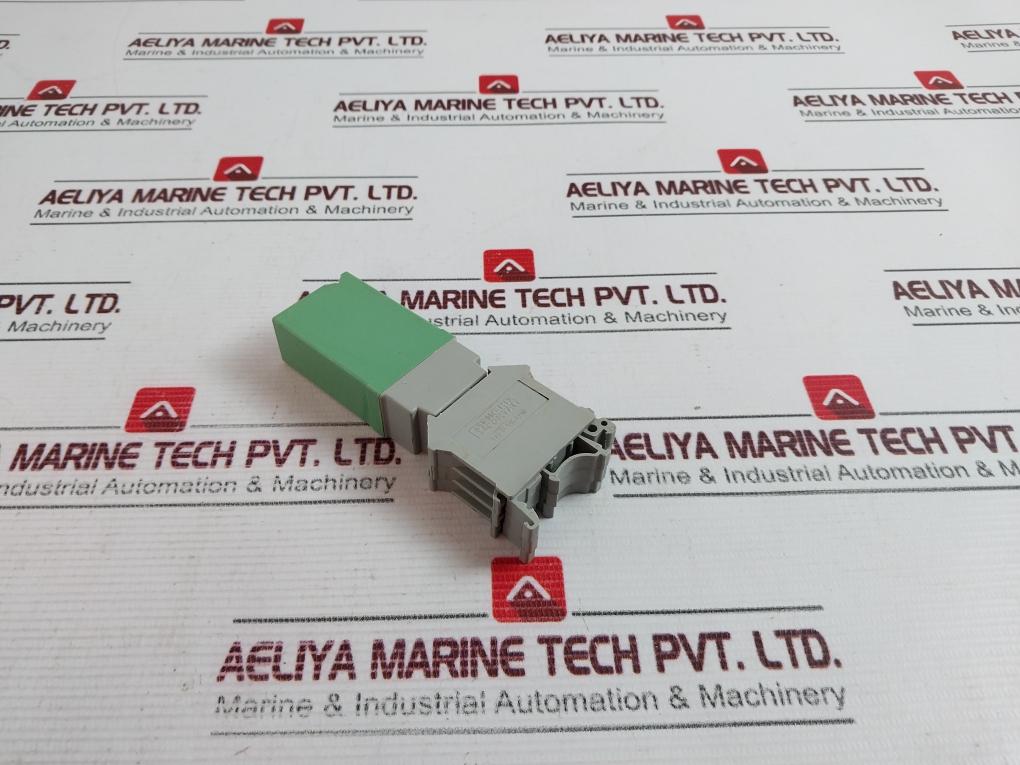 Phoenix Contact St-rel3-kg 24/21 Relay Connector 250Vac/6A