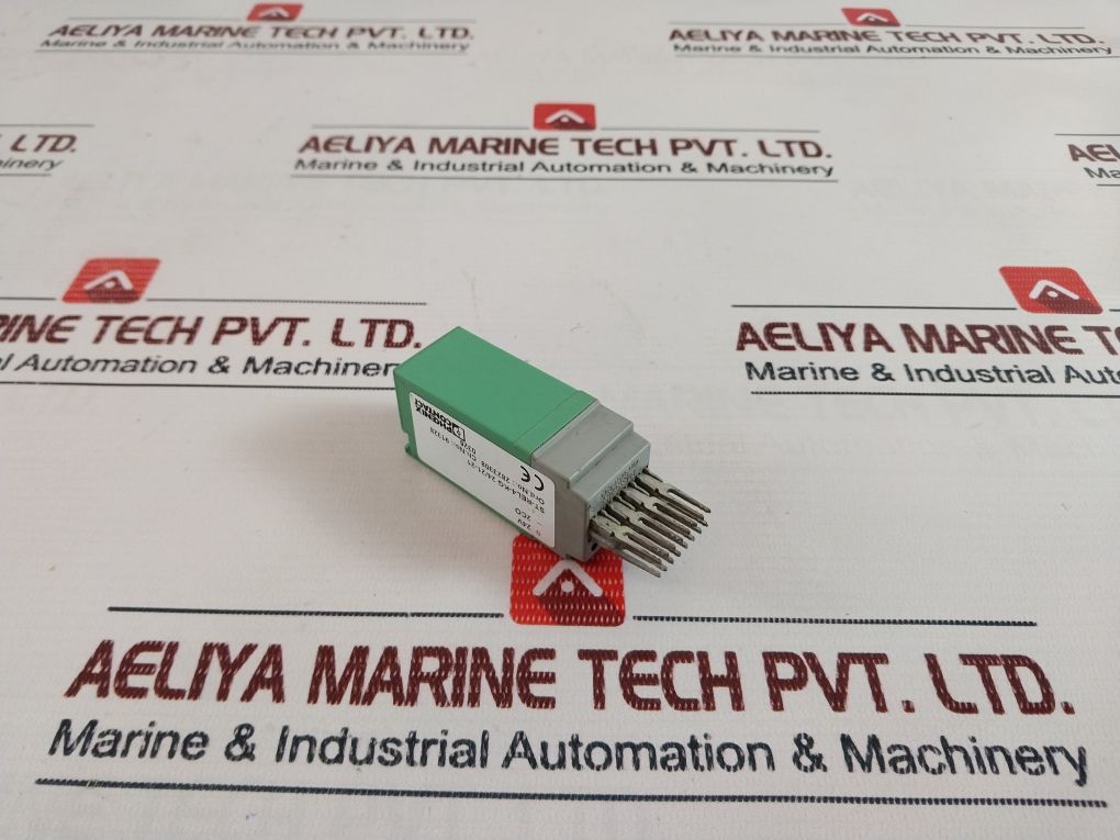 Phoenix Contact St-rel4-kg 24/21-21 Relay Connector 24V