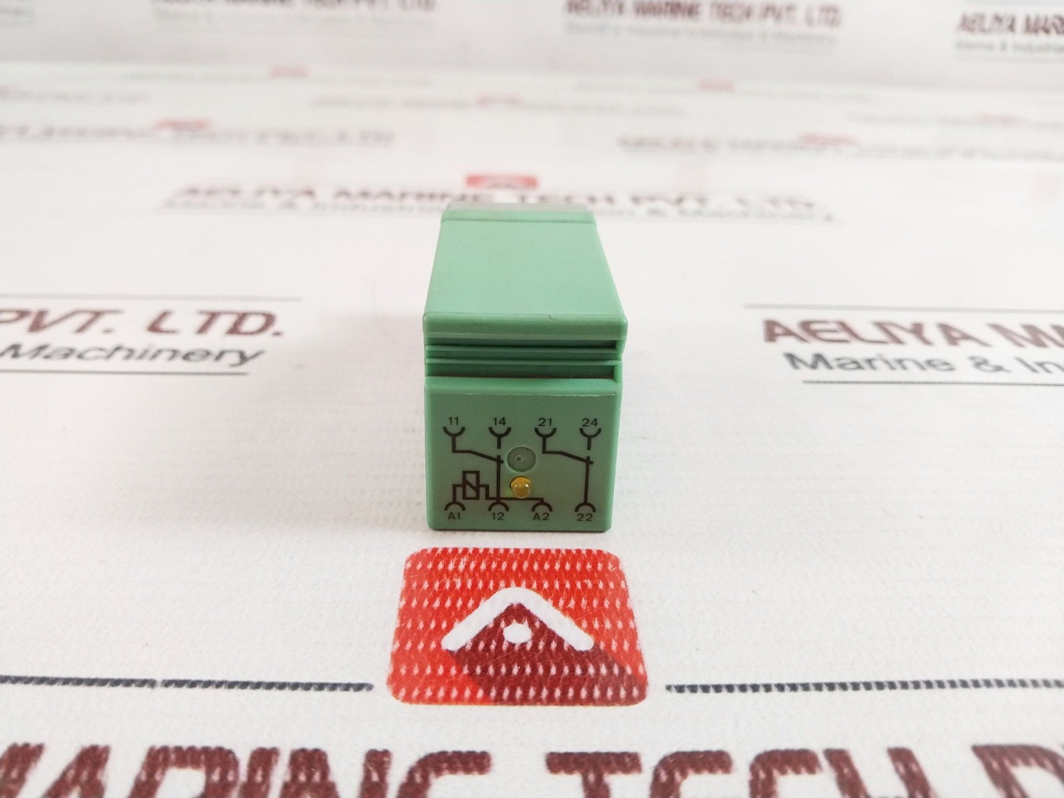 Phoenix Contact St-rel4-kg 24/21-21 Relay Connector 24V