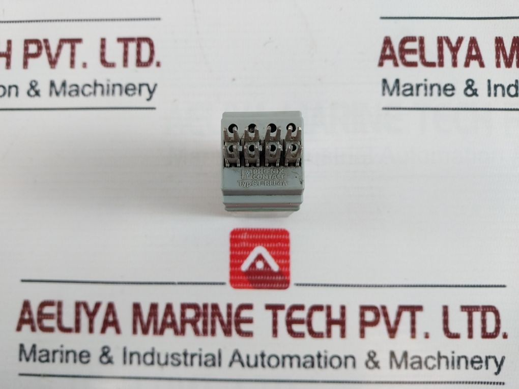 Phoenix Contact St-rel4-kg 24/21-21 Relay Connector 24V
