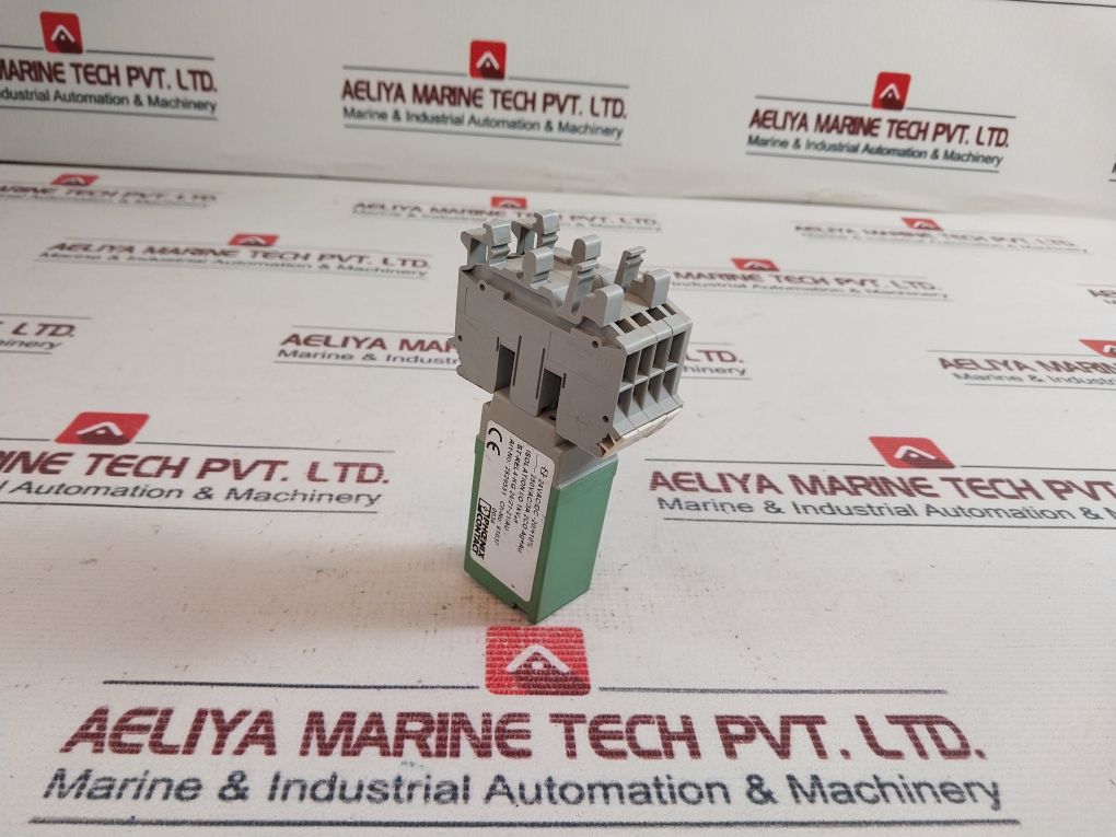 Phoenix Contact St-rel4-kg 24/21-21/Au Relay Connector With Base