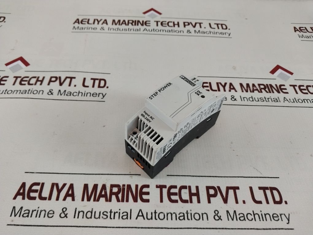 Phoenix Contact Step-ps/1Ac/12Dc/1.5 Power Supply 2868567