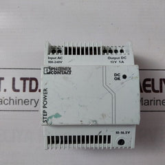 Phoenix Contact Step-ps/1Ac/12Dc/5 Step Power Supply Module