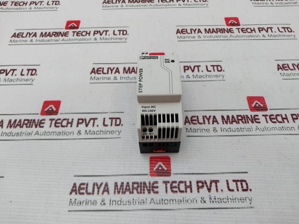 Phoenix Contact Step-ps/1Ac/24Dc/0.75 Step Power Supply 2868635 50/60Hz