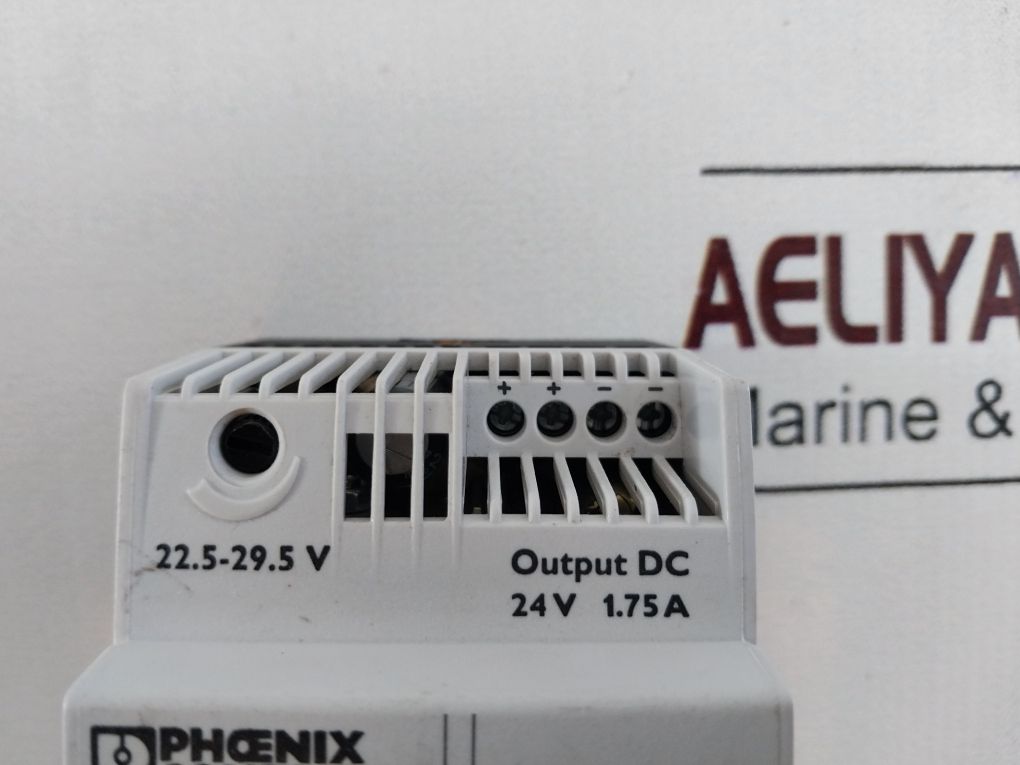 Phoenix Contact Step-ps/1Ac/24Dc/1.75 Power Supply 2868648