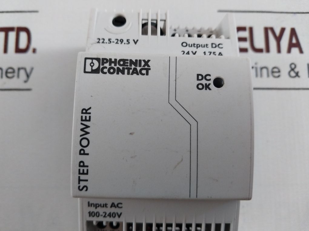 Phoenix Contact Step-ps/1Ac/24Dc/1.75 Power Supply 2868648