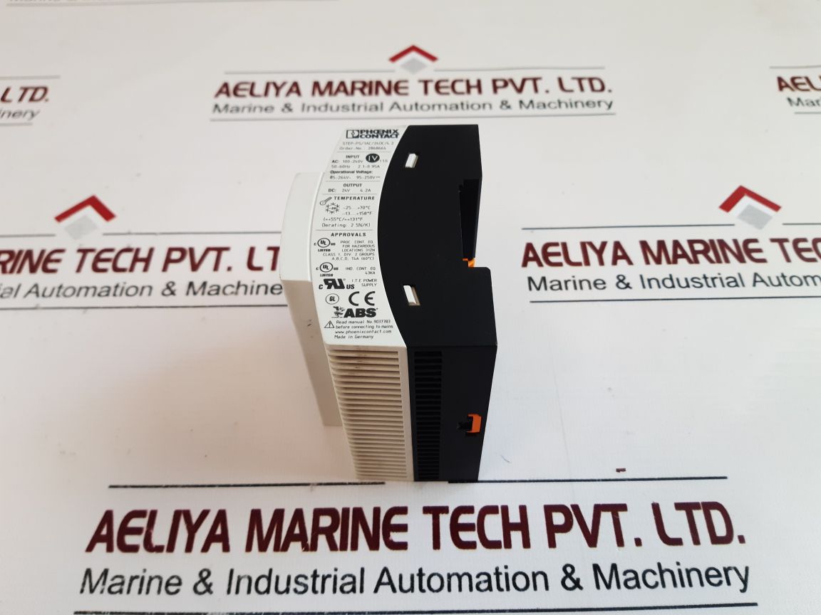 Phoenix Contact Step-ps1Ac24Dc4.2 Power Supply