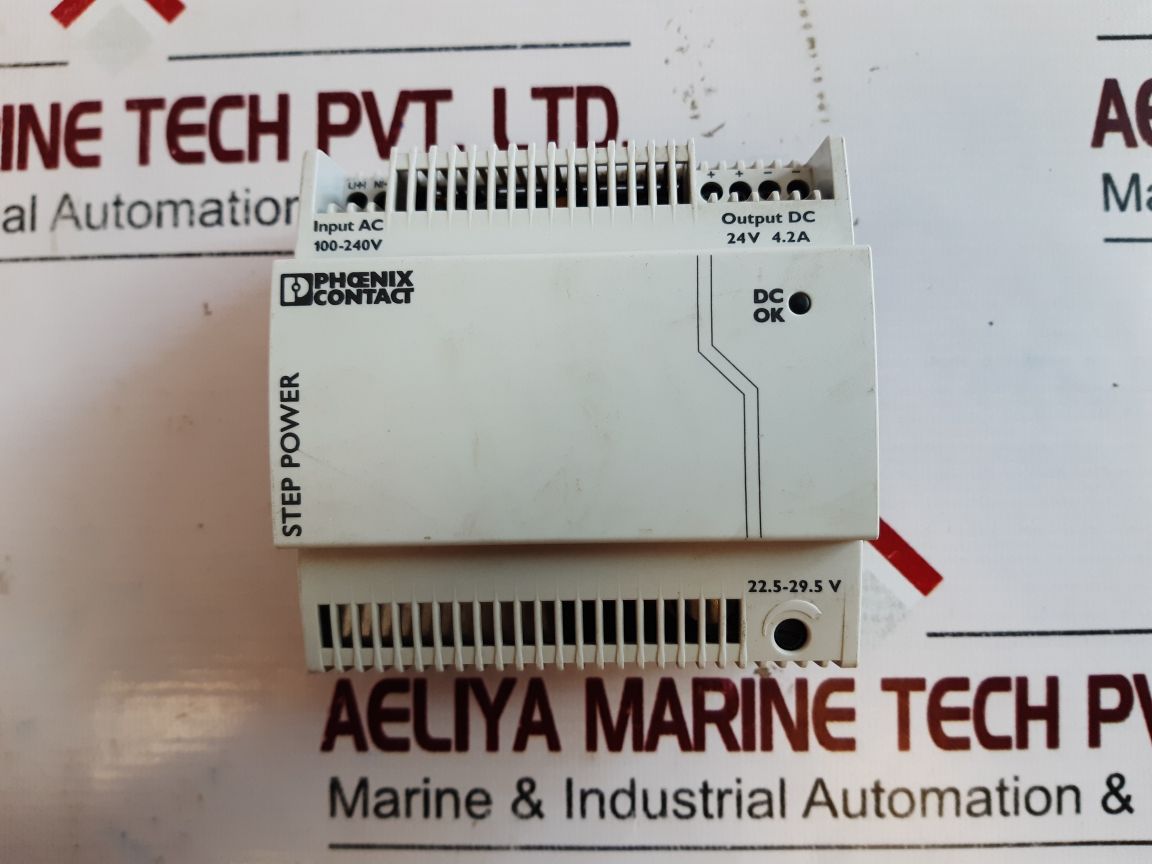 Phoenix Contact Step-ps1Ac24Dc4.2 Power Supply