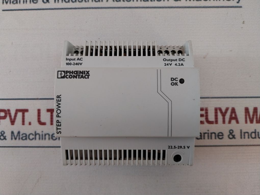 Phoenix Contact Step-ps/1Ac/24Dc/4.2 Power Supply Unit