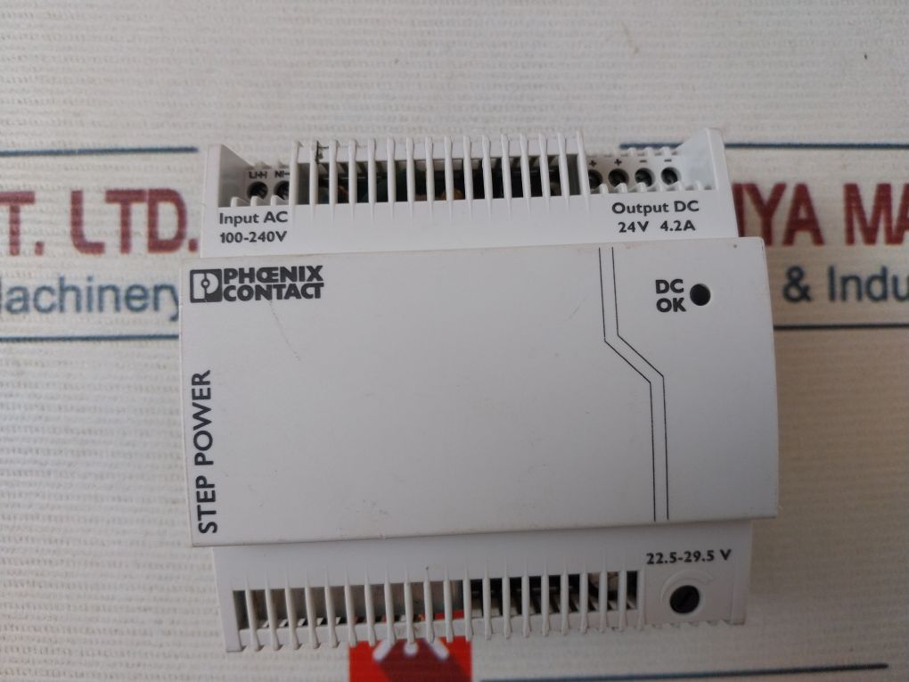 Phoenix Contact Step-ps/1Ac/24Dc/4.2 Power Supply Unit 2868664
