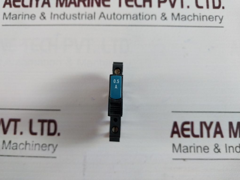 Phoenix Contact Uk 6-fsi/C Terminal Block With Circuit Breaker Tcp 0,5 A