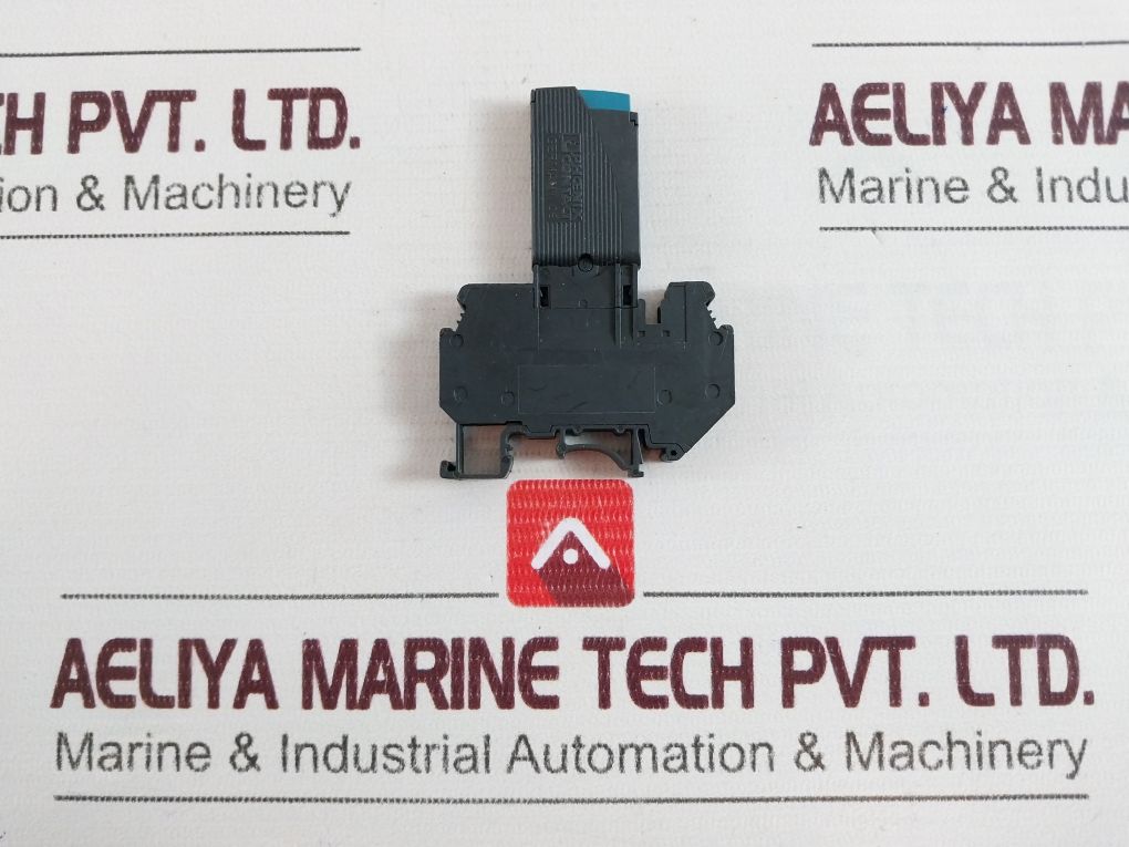 Phoenix Contact Uk 6-fsi/C Terminal Block With Circuit Breaker Tcp 0,5 A