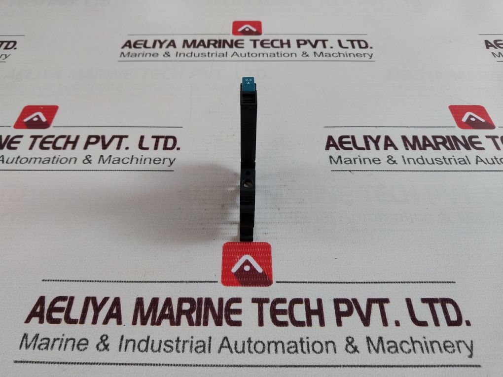 Phoenix Contact Uk 6-fsi/C Terminal Block With Circuit Breaker Tcp 0,5 A