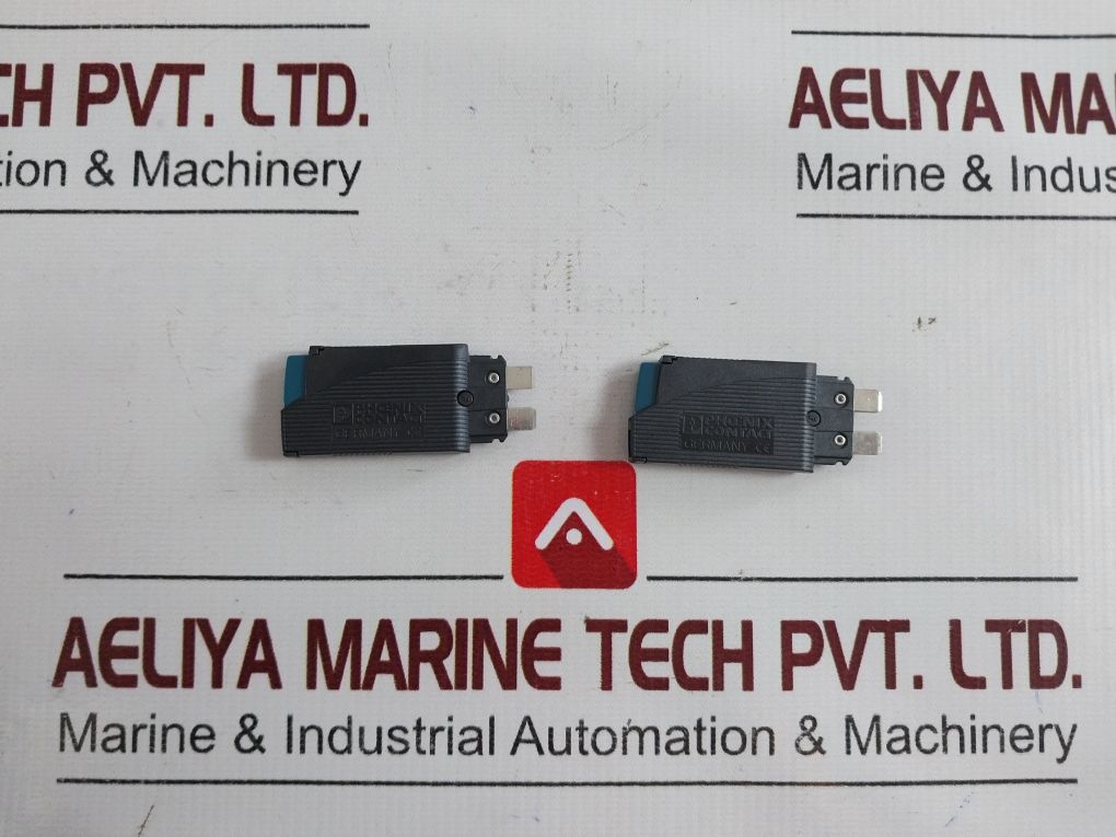 Lot Of 5X Phoenix Contact Tcp 6.0A Resettable Fuse