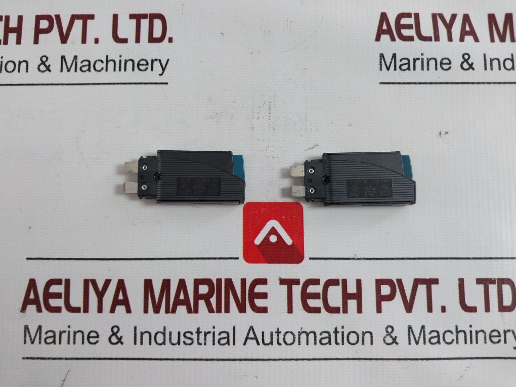 Lot Of 5X Phoenix Contact Tcp 6.0A Resettable Fuse