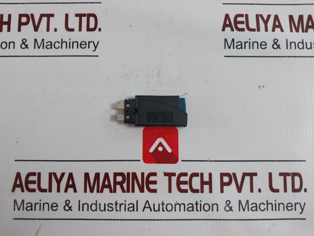 Lot Of 5X Phoenix Contact Tcp 6.0A Resettable Fuse