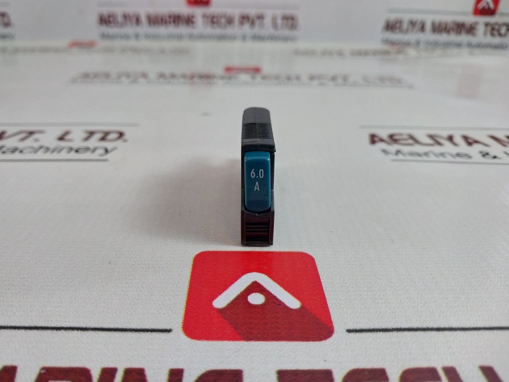 Lot Of 5X Phoenix Contact Tcp 6.0A Resettable Fuse