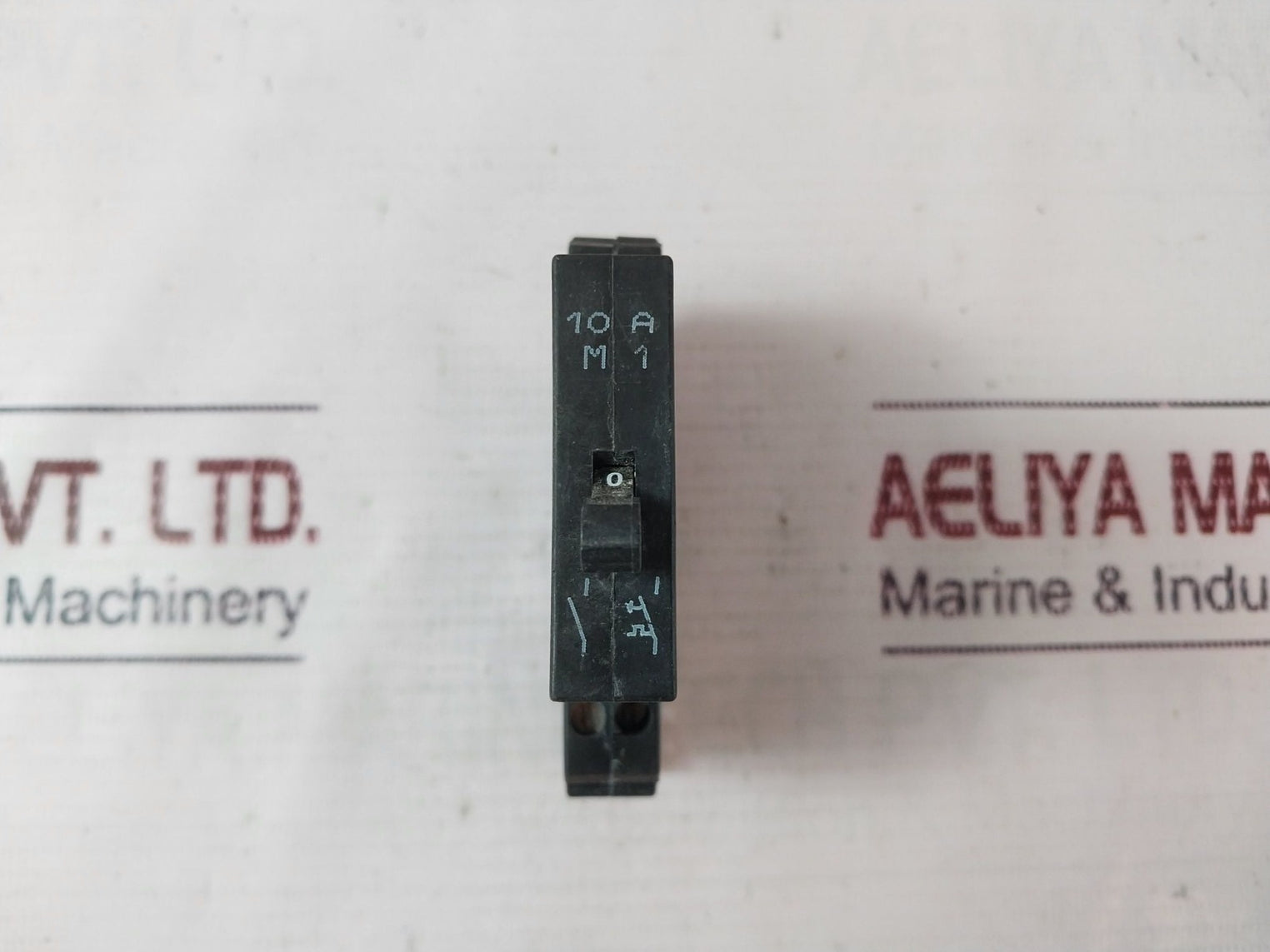 Lot Of 2X Phoenix Contact Tmc 1 M1 100 10.0A Thermomagnetic Device Circuit Breaker