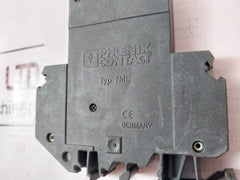 Lot Of 2X Phoenix Contact Tmc 1 M1 100 10.0A Thermomagnetic Device Circuit Breaker