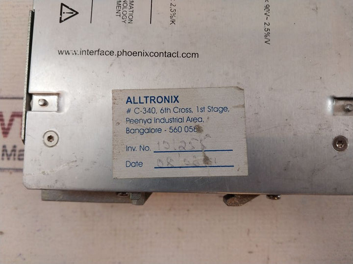 Phoenix Contact Trio-ps/1Ac/24Dc/10 Power Supply Unit