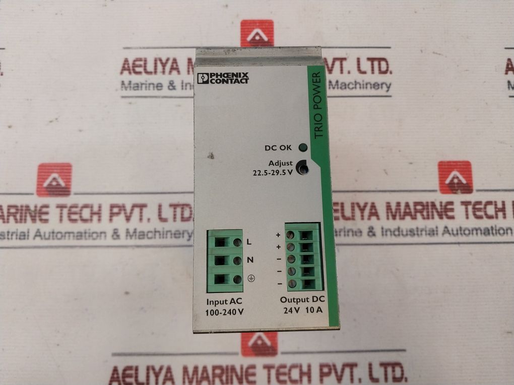 Phoenix Contact Trio-ps/1Ac/24Dc/10 Power Supply Unit