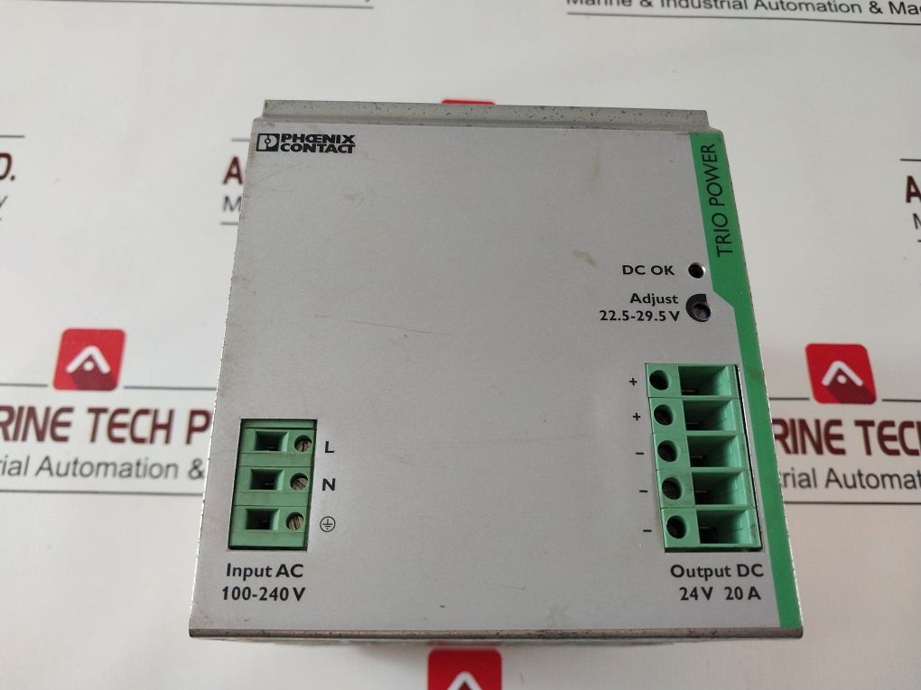 Phoenix Contact Trio-ps/1Ac/24Dc/20 Power Supply